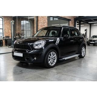 Side Steps Vision New Grey (2 pcs, Aluminum) Mini Countryman R60 2010-2017 photo 1