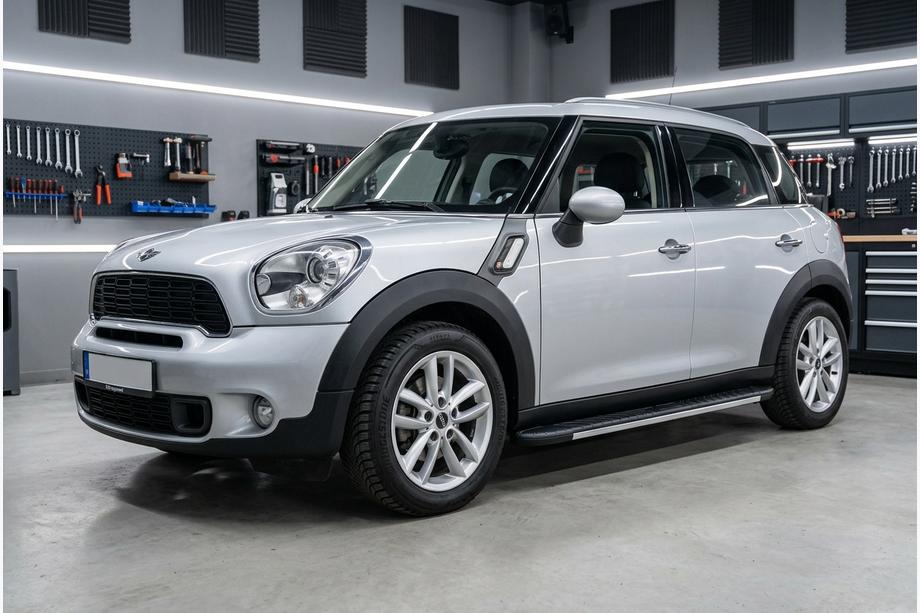 Mini Countryman R60 2010-2017 Side Steps Bosphore Grey (2 pcs, Aluminum) Photo 1