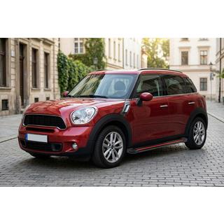 Side Steps Maya Red (2 pcs, Aluminum) Mini Countryman R60 2010-2017 photo 1