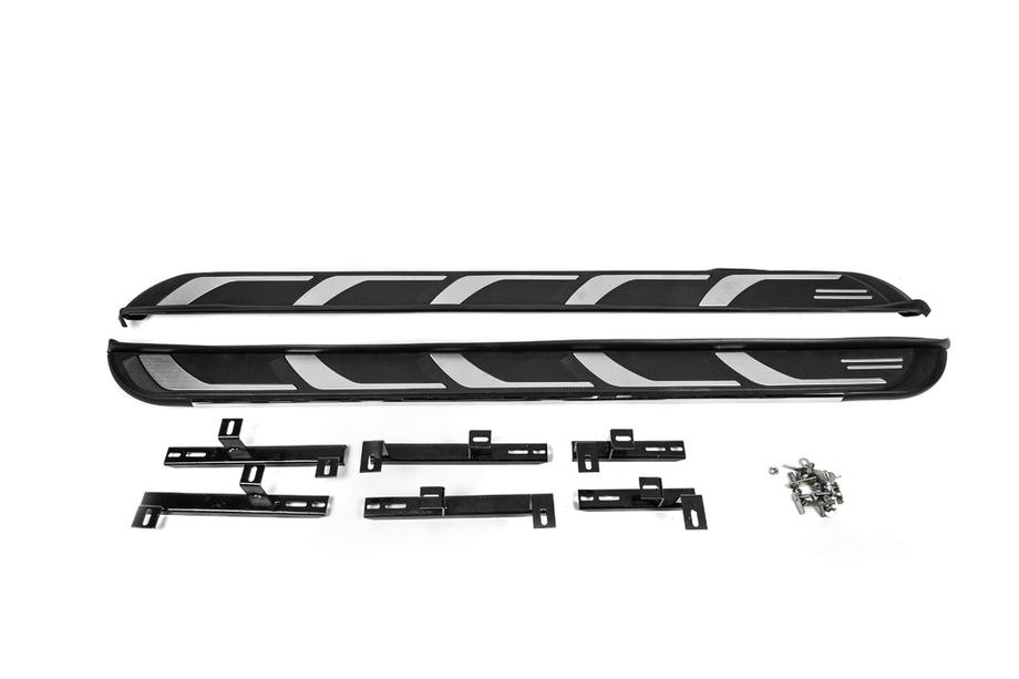 Audi Q5 2017-2025 Side Steps OEM V2 (2 pcs, Aluminum) Photo 3