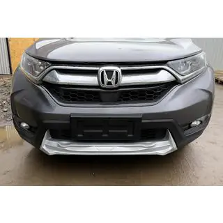 Front and Rear Bumper Extensions 2016-2019 (2 pcs) Honda CRV 2017-2022 photo 3