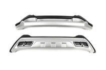 Hyundai Kona 2017-2023 Front and rear bumper extensions (2 pcs) photo 3