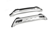 Hyundai Kona 2017-2023 Front and rear bumper extensions (2 pcs) photo 4