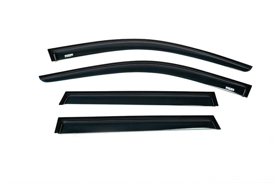 Jeep Grand Cherokee WK2 2010-2021 Window Deflectors (4 pcs, Niken) Photo 2
