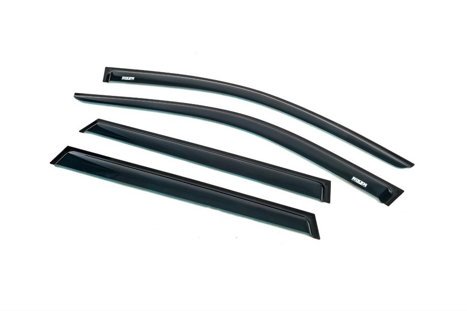 Jeep Grand Cherokee WK2 2010-2021 Window Deflectors (4 pcs, Niken) Photo 1