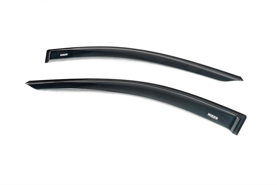 Volkswagen Caddy 2020- Window Deflectors (2 pcs, Niken) Photo 2