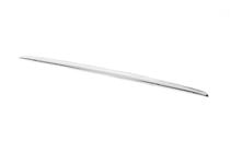Audi A4 B6 2000-2004 Trunk trim above license plate Carmos (stainless steel) V-1 photo 1