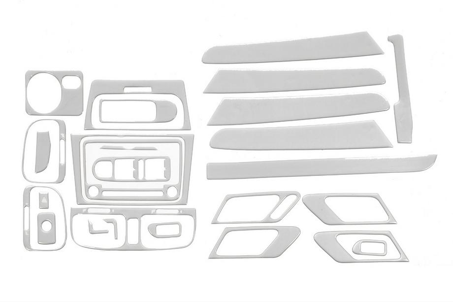 Volkswagen Golf 6 2008-2014 Dashboard Trim Covers (Large Set) Image