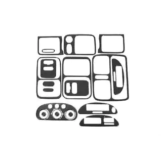 Dashboard Trim Covers Renault Clio II 1998-2005