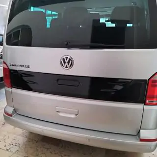 EuroCap (ABS) Plastic Trunk Lid Cover Volkswagen T6 2015-2024 photo 2