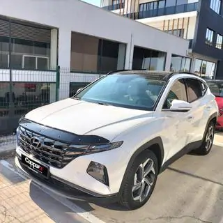 Hood Deflector (EuroCap) Hyundai Tucson NX4 2021- photo 2