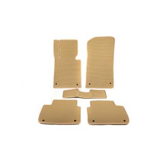 EVA Floor Mats (Beige) BMW 3 Series E46 1998-2006 photo 1