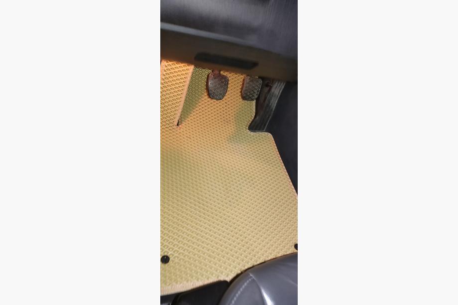 BMW 3 Series E46 1998-2006 EVA Floor Mats (Beige) Photo 5