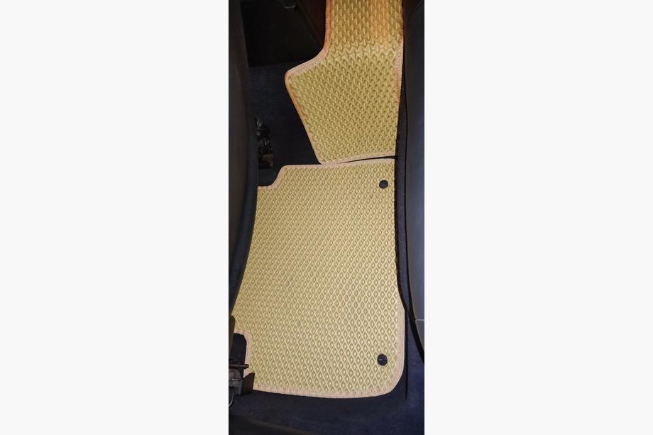 BMW 3 Series E46 1998-2006 EVA Floor Mats (Beige) Photo 6