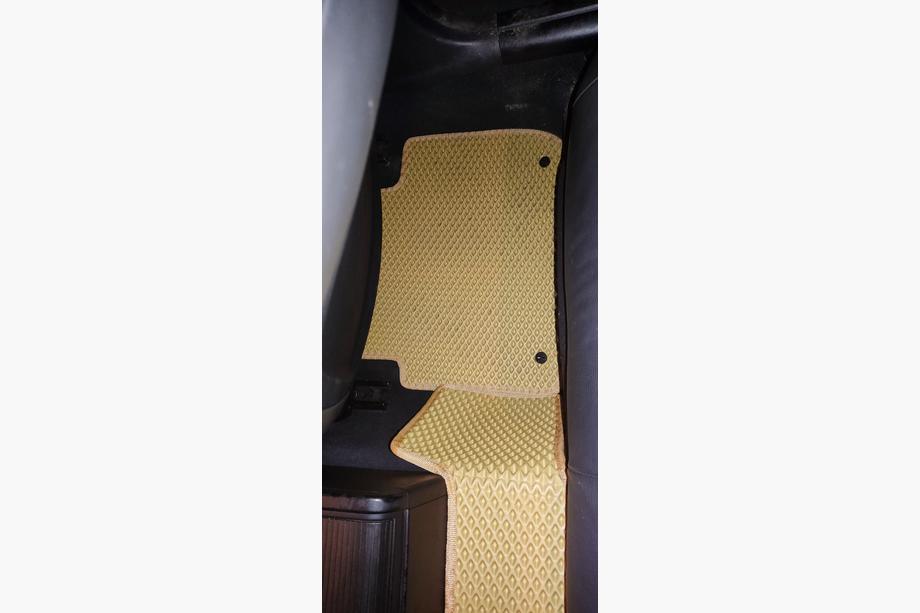 BMW 3 Series E46 1998-2006 EVA Floor Mats (Beige) Photo 7