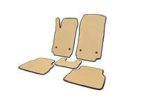 Opel Vectra C 2002-2008 EVA Floor Mats (Beige) Sedan photo 2
