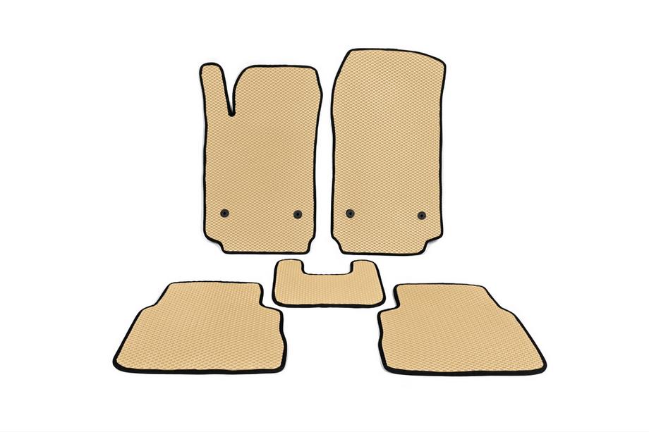 Opel Vectra C 2002-2008 EVA Floor Mats (Beige) Sedan Image