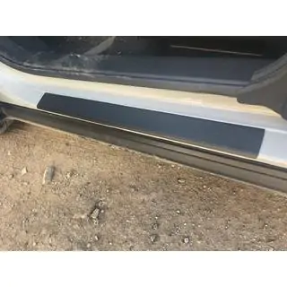 Door Sill Protectors DDU Matte (2 pcs, Plastic)