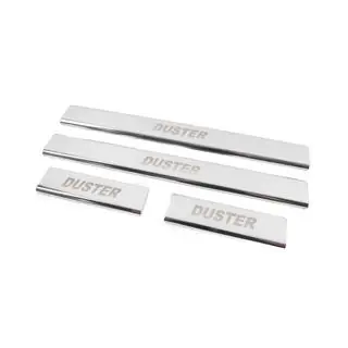 Stainless Steel Door Sill Protectors Carmos V2 (4 pcs) photo 2