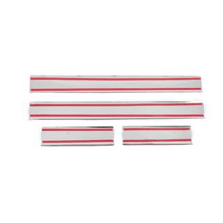 Stainless Steel Door Sill Protectors Carmos V2 (4 pcs) photo 4