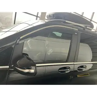 Window Deflectors with Chrome Trim (2 pcs, Niken) photo 2