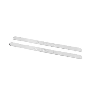 Door Sill Protectors OmsaLine (2 pcs, Stainless Steel) photo 2