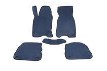 Audi A6 C5 1997-2001 EVA Floor Mats (Blue) photo 1