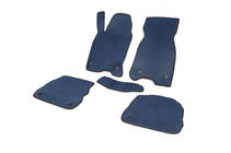 Audi A6 C5 1997-2001 EVA Floor Mats (Blue) photo 2