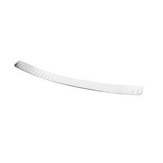 Rear bumper protector OmsaLine MAT (SW, stainless steel) Opel Astra H 2004-2013 photo 2