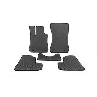 EVA Floor Mats (Short, Black) Mercedes S-class W221 2005-2013 photo 1