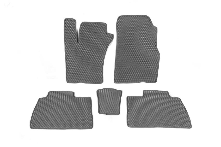 Mercedes ML W163 1997-2005 EVA Floor Mats (Gray) Image