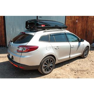 Roof Box RICH Black Gloss (500 L) photo 4