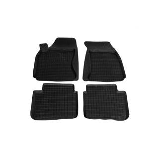 Rubber floor mats with edge (4 pcs, Polytep) Volkswagen Passat B5 1997-2005 photo 1