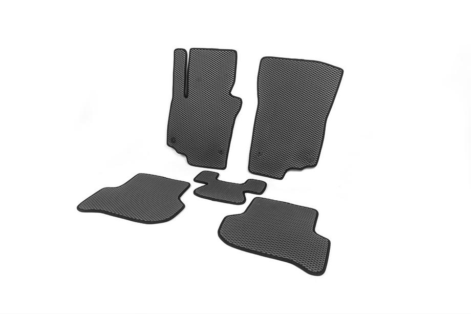 Volkswagen Golf Plus 2004-2014 EVA Floor Mats (black) Photo 2