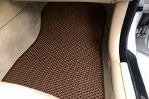 BMW 3 Series E90/E91 2005-2011 EVA Floor Mats (brick red) photo 2