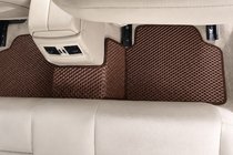 BMW 3 Series E90/E91 2005-2011 EVA Floor Mats (brick red) photo 3