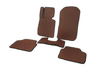 BMW 3 Series E90/E91 2005-2011 EVA Floor Mats (brick red) photo 5