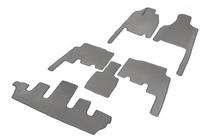 Chrysler Voyager 2001-2007 Floor mats (3 rows, EVA, gray) photo 1