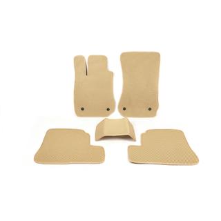 EVA Floor Mats (Long, Beige) Mercedes S-class W221 2005-2013 photo 1