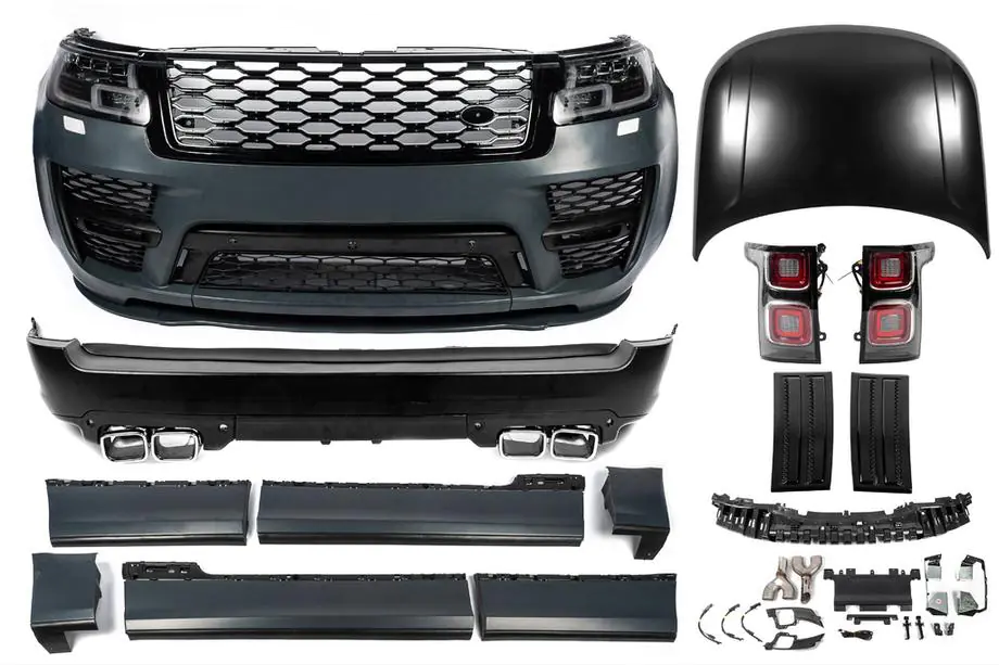Range Rover IV L405 2013-2021 SVO Facelift Kit 2018+ (with headlights) Photo 1