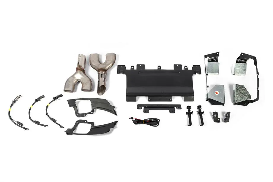 Range Rover IV L405 2013-2021 SVO Facelift Kit 2018+ (with headlights) Photo 25