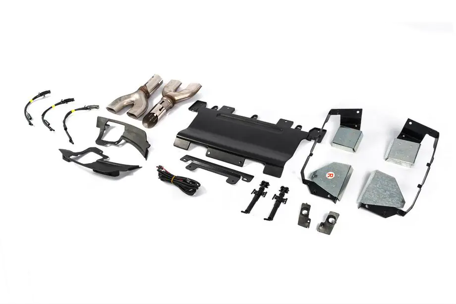Range Rover IV L405 2013-2021 SVO Facelift Kit 2018+ (with headlights) Photo 26