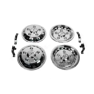 Stainless Steel Wheel Covers Exclusive V2 R15 (2-piece) photo 4
