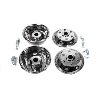 Stainless Steel Wheel Covers Exclusive V1 R15 (2-piece) photo 1