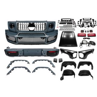 Facelift Body Kit to G63 BRB 2018 Mercedes G сlass W463 1990-2018 photo 1