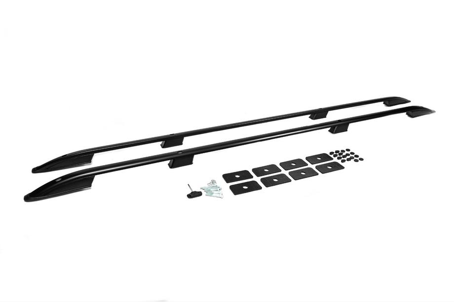Ford Transit 2014- Skyport Roof Rails (2 pcs, black) Photo 3