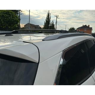 Original black roof rack cross bars (2 pcs) Honda Pilot 2015-2022 photo 3