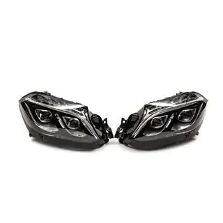 Front headlights Halogen to LED (for vehicles converted from GL to GLS, 2 pcs) photo 1
