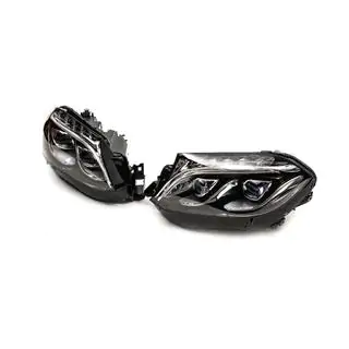 Front headlights Halogen to LED (for vehicles converted from GL to GLS, 2 pcs) photo 2