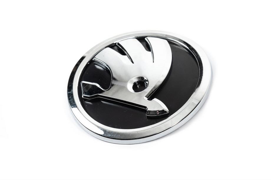 Skoda Emblem 5JA853621 (89 mm) Image
